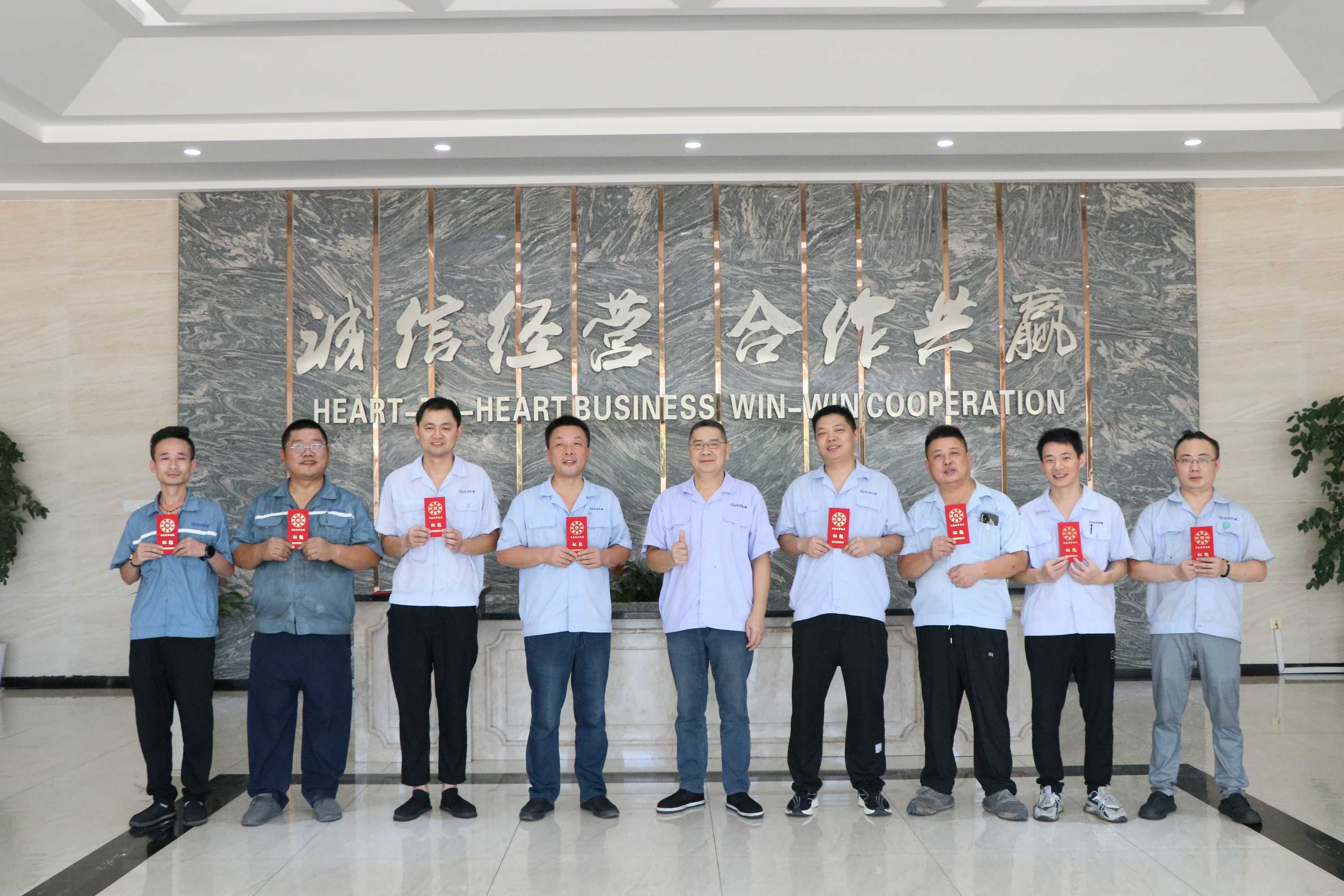 喜报丨2025年8月合理化建议